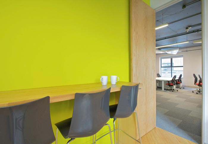 上?？萍脊巨k公室裝修設計-第4張圖片-上海古都建筑設計集團