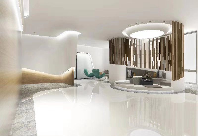 奉賢美谷產(chǎn)業(yè)園辦公室設計效果圖-第4張圖片-上海古都建筑設計集團