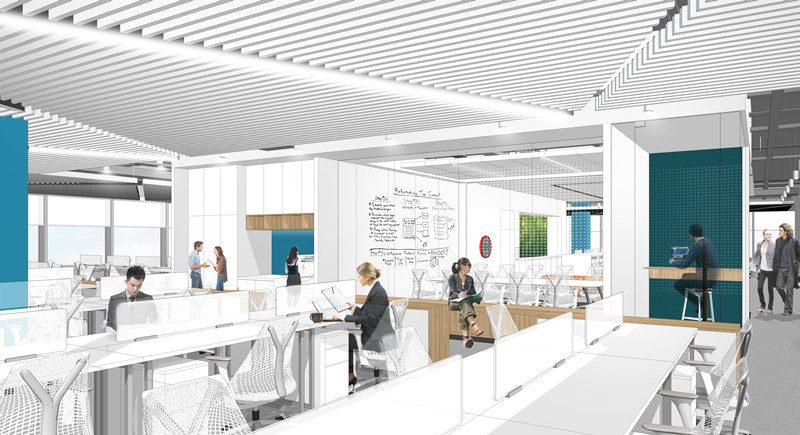 上海閔行大虹橋5100平米辦公樓裝修-第4張圖片-上海古都建筑設(shè)計(jì)集團(tuán) 上海閔行大虹橋5100平米辦公樓裝修-第4張圖片-上海古都建筑設(shè)計(jì)集團(tuán)