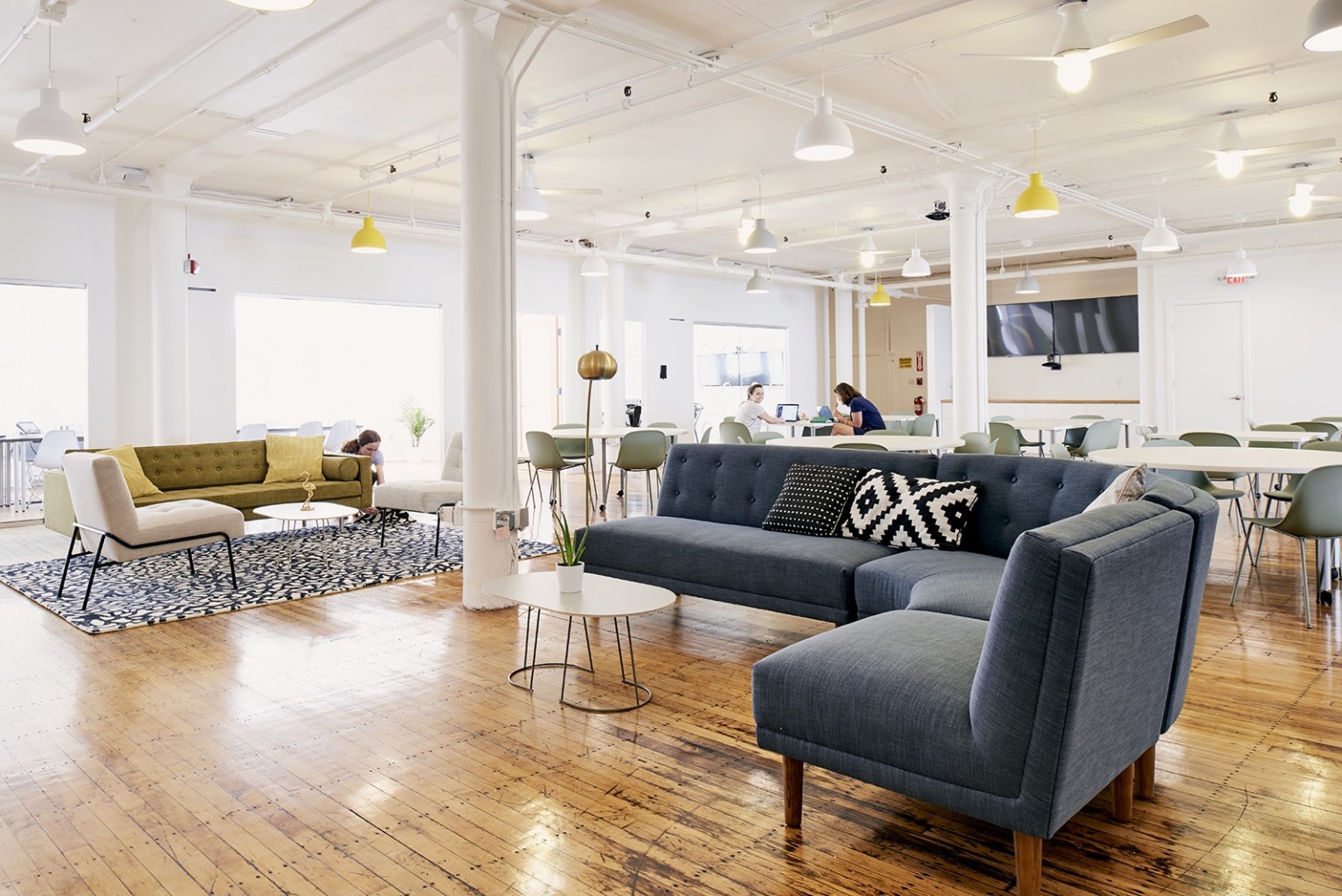 浦東三林1000平方的辦公空間設計裝修-第4張圖片-上海古都建筑設計集團 浦東三林1000平方的辦公空間設計裝修-第4張圖片-上海古都建筑設計集團