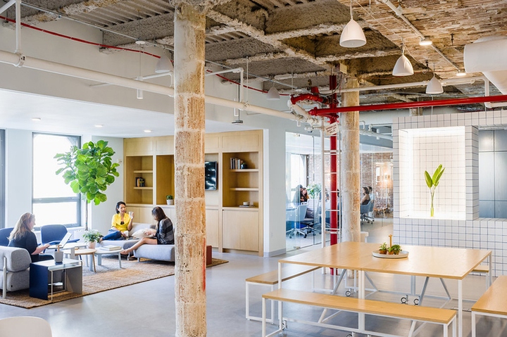 徐匯湖南路街道辦公室裝修設(shè)計工業(yè)風格-第2張圖片-上海古都建筑設(shè)計集團 徐匯湖南路街道辦公室裝修設(shè)計工業(yè)風格-第2張圖片-上海古都建筑設(shè)計集團