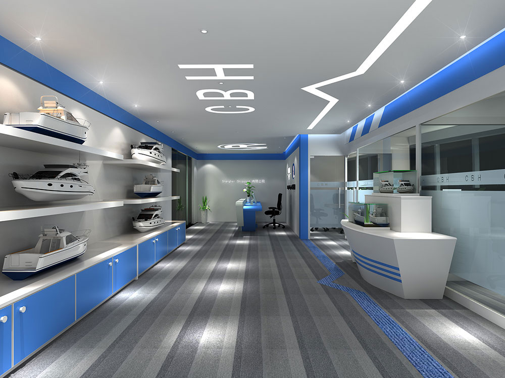 300平米現(xiàn)代感貿(mào)易公司辦公室設(shè)計效果-第3張圖片-上海古都建筑設(shè)計集團 300平米現(xiàn)代感貿(mào)易公司辦公室設(shè)計效果-第3張圖片-上海古都建筑設(shè)計集團