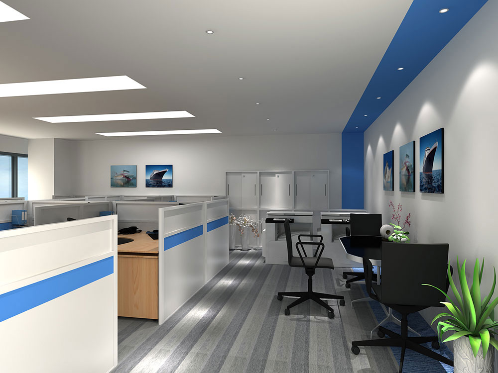 300平米現(xiàn)代感貿(mào)易公司辦公室設(shè)計效果-第1張圖片-上海古都建筑設(shè)計集團 300平米現(xiàn)代感貿(mào)易公司辦公室設(shè)計效果-第1張圖片-上海古都建筑設(shè)計集團