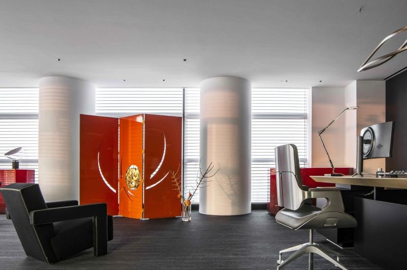 330平投資公司辦公室裝潢設(shè)計效果-第3張圖片-上海古都建筑設(shè)計集團(tuán) 330平投資公司辦公室裝潢設(shè)計效果-第3張圖片-上海古都建筑設(shè)計集團(tuán)