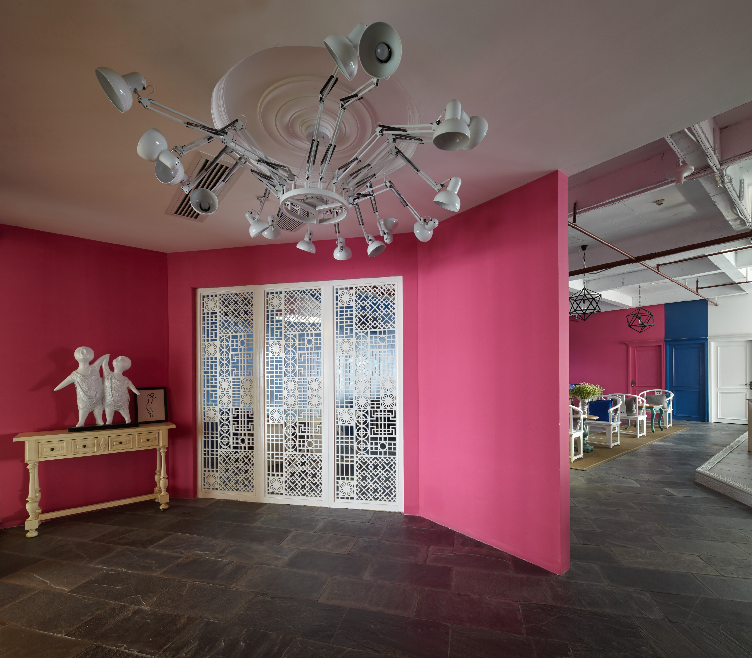 浦東新區(qū)180平辦公室裝修loft風(fēng)格設(shè)計(jì)-第2張圖片-上海古都建筑設(shè)計(jì)集團(tuán) 浦東新區(qū)180平辦公室裝修loft風(fēng)格設(shè)計(jì)-第2張圖片-上海古都建筑設(shè)計(jì)集團(tuán)