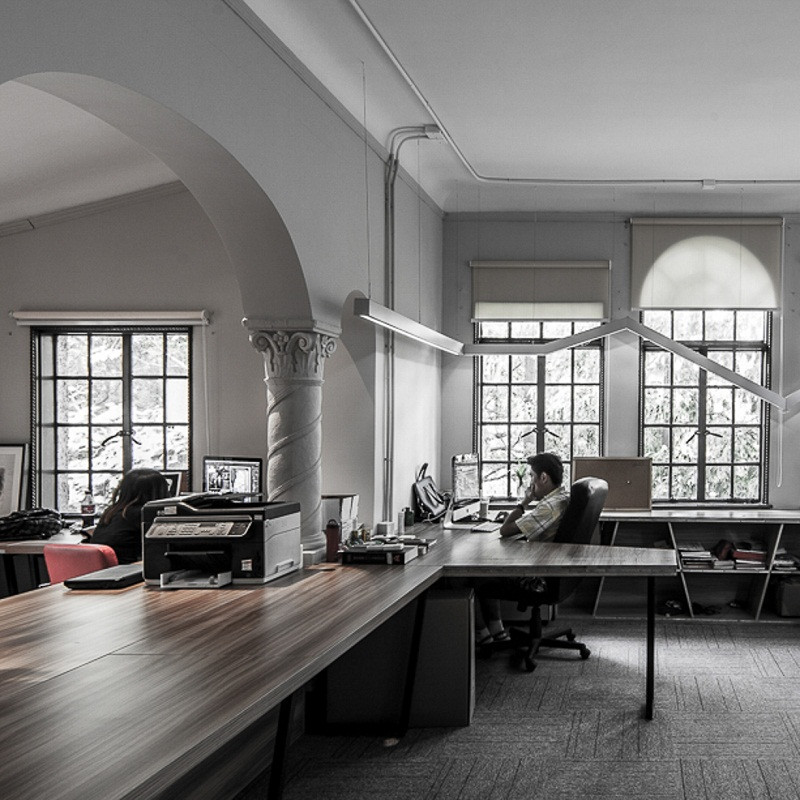 黃浦區(qū)辦公室裝修北歐復(fù)古風(fēng)格設(shè)計(jì)-第1張圖片-上海古都建筑設(shè)計(jì)集團(tuán) 黃浦區(qū)辦公室裝修北歐復(fù)古風(fēng)格設(shè)計(jì)-第1張圖片-上海古都建筑設(shè)計(jì)集團(tuán)