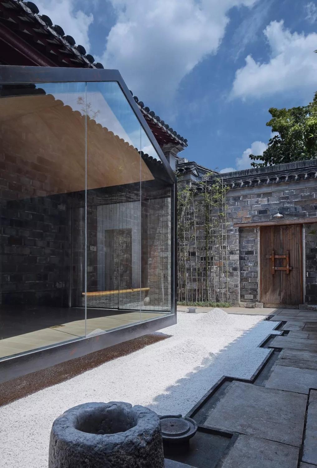 徐匯區(qū)180平辦公室裝修四合院風(fēng)格設(shè)計-第3張圖片-上海古都建筑設(shè)計集團(tuán)