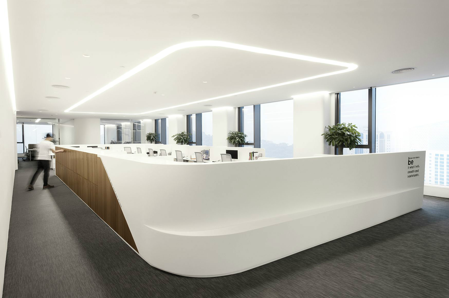 上海辦公室裝修博煒曼辦公空間裝修設(shè)計-第5張圖片-上海古都建筑設(shè)計集團 上海辦公室裝修博煒曼辦公空間裝修設(shè)計-第5張圖片-上海古都建筑設(shè)計集團