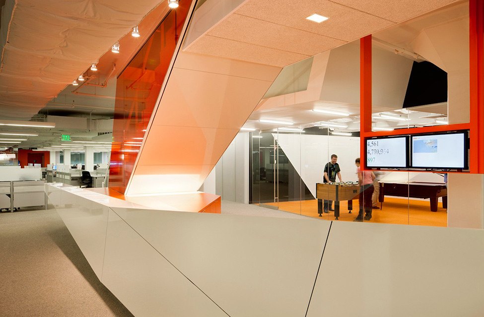 上海大型空曠辦公室裝修設(shè)計(jì)-第5張圖片-上海古都建筑設(shè)計(jì)集團(tuán) 上海大型空曠辦公室裝修設(shè)計(jì)-第5張圖片-上海古都建筑設(shè)計(jì)集團(tuán)