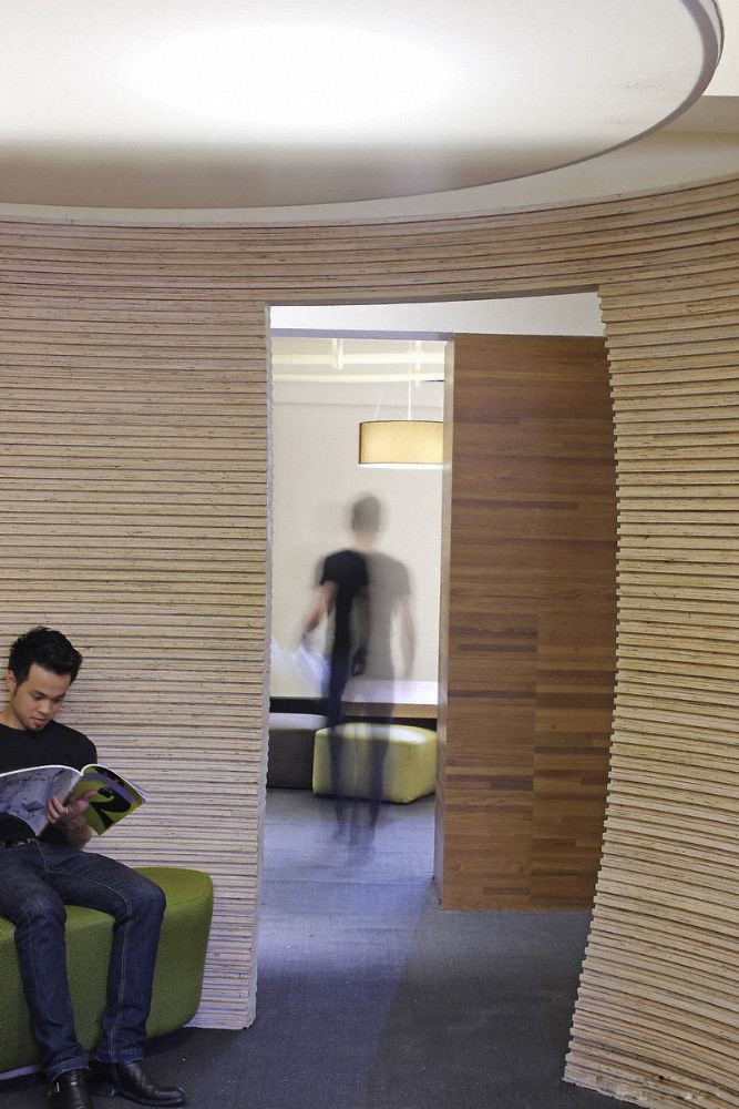 徐匯區(qū)膠囊辦公室裝修設計-第5張圖片-上海古都建筑設計集團