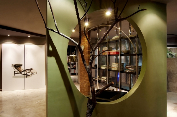 黃浦區(qū)復古展廳裝修設(shè)計效果圖-第1張圖片-上海古都建筑設(shè)計集團 黃浦區(qū)復古展廳裝修設(shè)計效果圖-第1張圖片-上海古都建筑設(shè)計集團