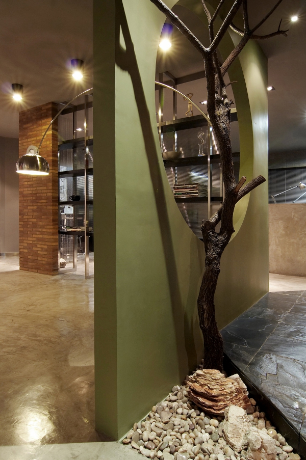 黃浦區(qū)復古展廳裝修設(shè)計效果圖-第3張圖片-上海古都建筑設(shè)計集團 黃浦區(qū)復古展廳裝修設(shè)計效果圖-第3張圖片-上海古都建筑設(shè)計集團