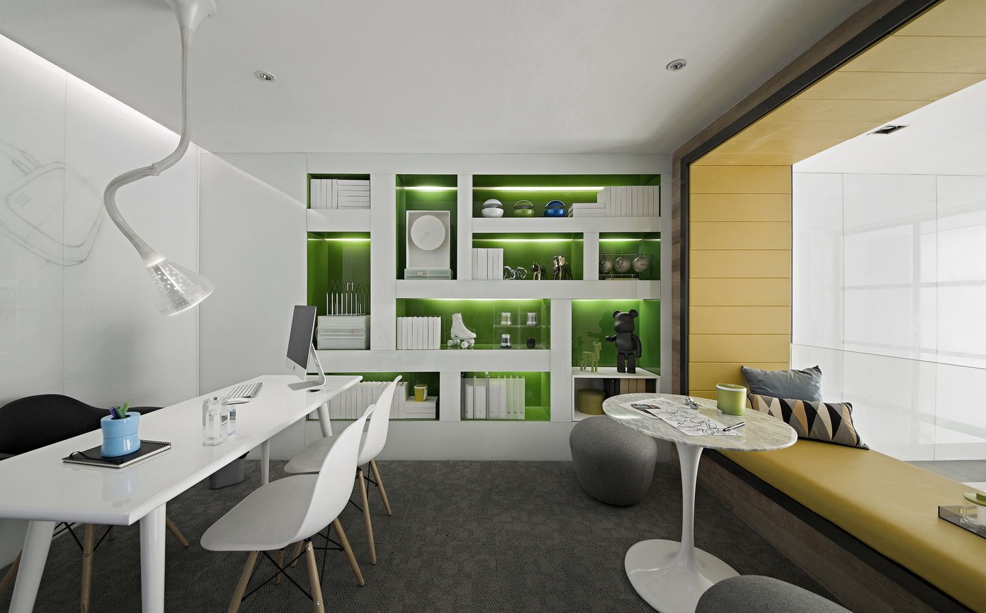 閔行區(qū)50平復(fù)式loft風(fēng)格辦公室裝修設(shè)計-第5張圖片-上海古都建筑設(shè)計集團 閔行區(qū)50平復(fù)式loft風(fēng)格辦公室裝修設(shè)計-第5張圖片-上海古都建筑設(shè)計集團