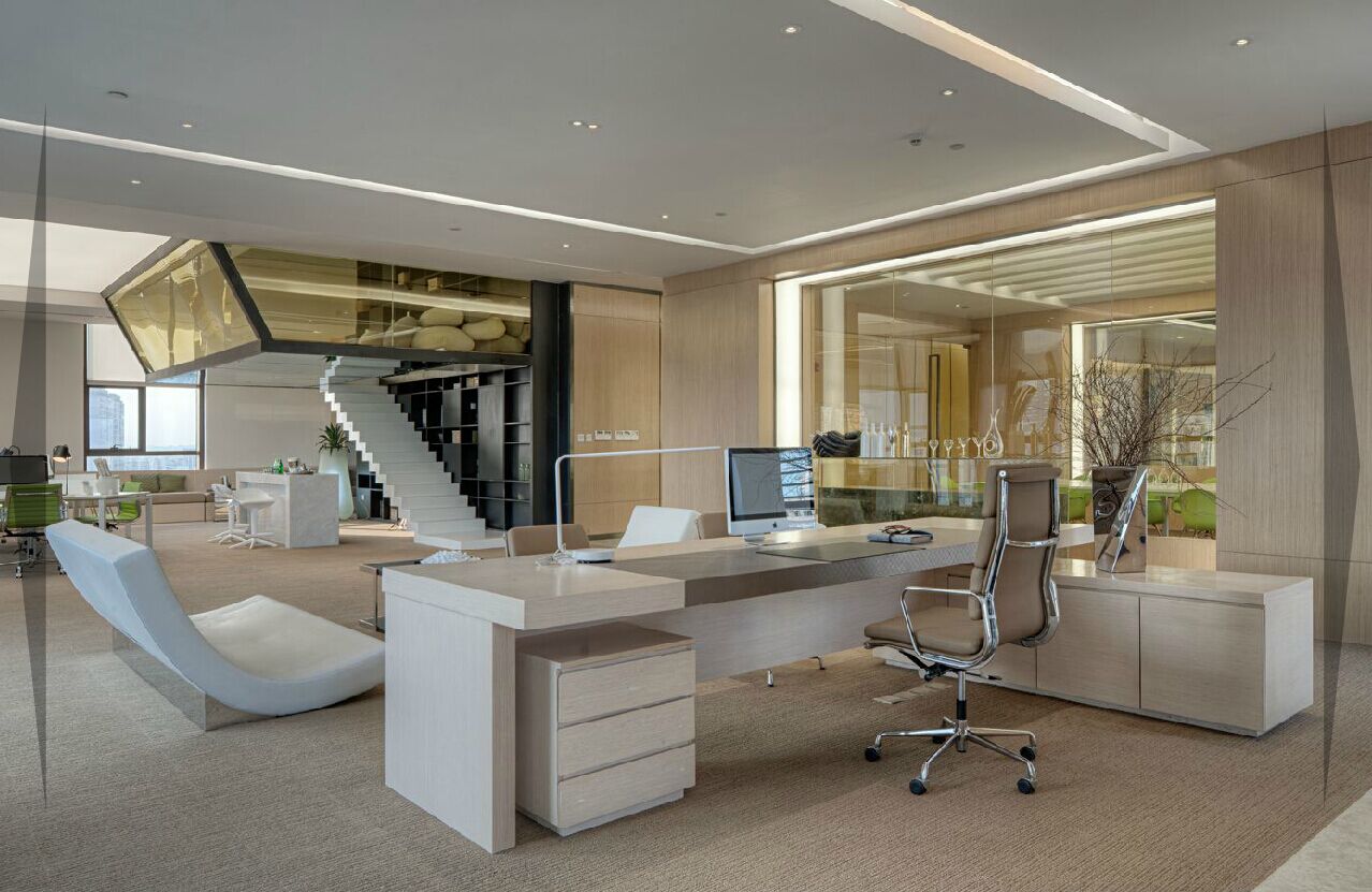 上海休閑風(fēng)格辦公室裝修設(shè)計-第1張圖片-上海古都建筑設(shè)計集團 上海休閑風(fēng)格辦公室裝修設(shè)計-第1張圖片-上海古都建筑設(shè)計集團