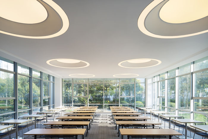 上?？萍紙@區(qū)辦公室裝修設(shè)計(jì)-第1張圖片-上海古都建筑設(shè)計(jì)集團(tuán)