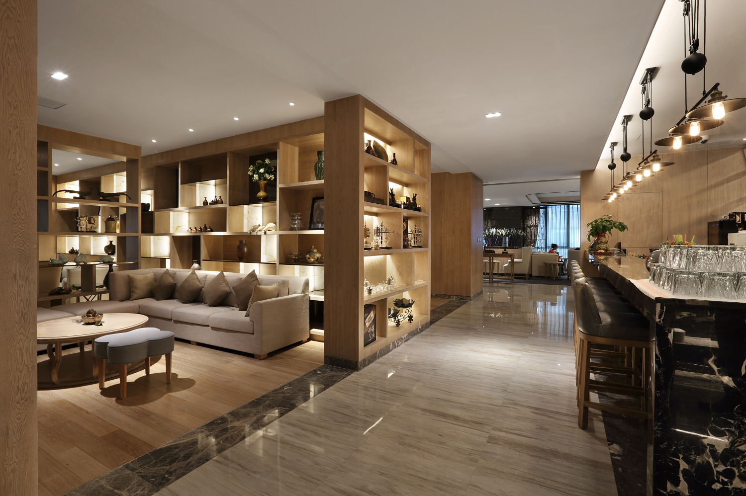 上海科學(xué)院辦公室裝修設(shè)計(jì)-第7張圖片-上海古都建筑設(shè)計(jì)集團(tuán)