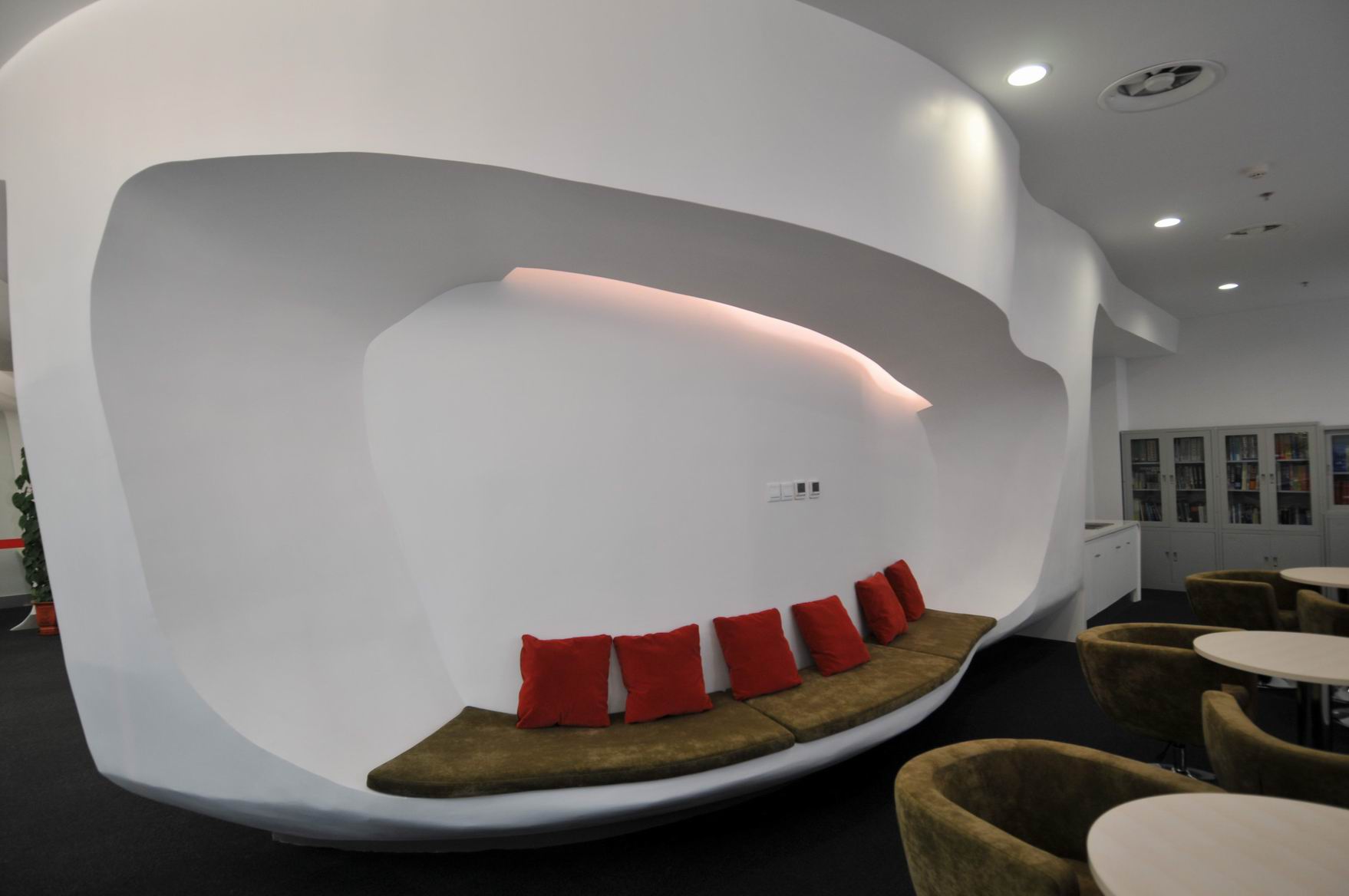 黃浦區(qū)質(zhì)檢中心辦公室裝修設(shè)計-第4張圖片-上海古都建筑設(shè)計集團(tuán) 黃浦區(qū)質(zhì)檢中心辦公室裝修設(shè)計-第4張圖片-上海古都建筑設(shè)計集團(tuán)