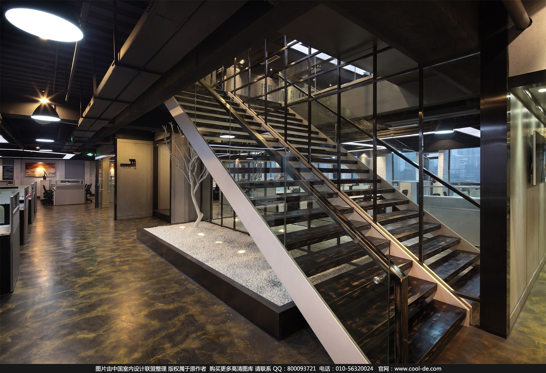 上海領域機構辦公室裝修設計-第6張圖片-上海古都建筑設計集團