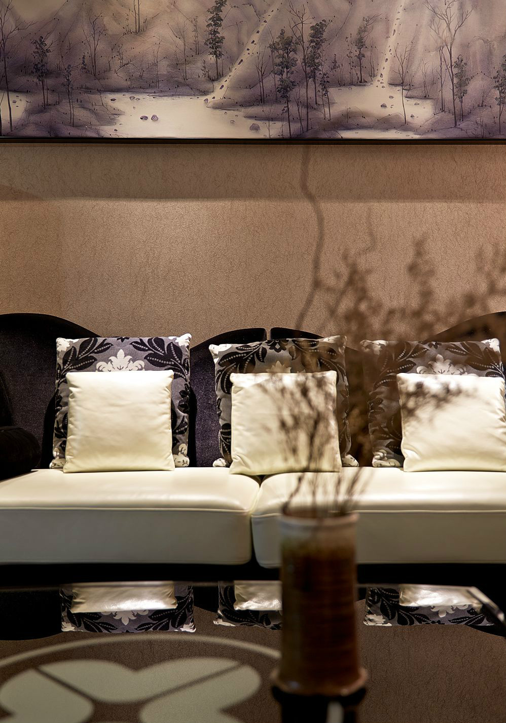 大氣奢華風格辦公室裝修設(shè)計-第10張圖片-上海古都建筑設(shè)計集團