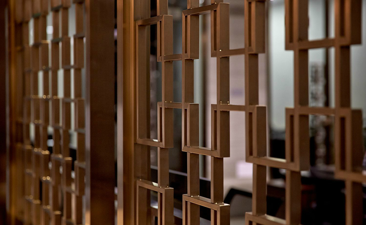 大氣奢華風格辦公室裝修設(shè)計-第13張圖片-上海古都建筑設(shè)計集團