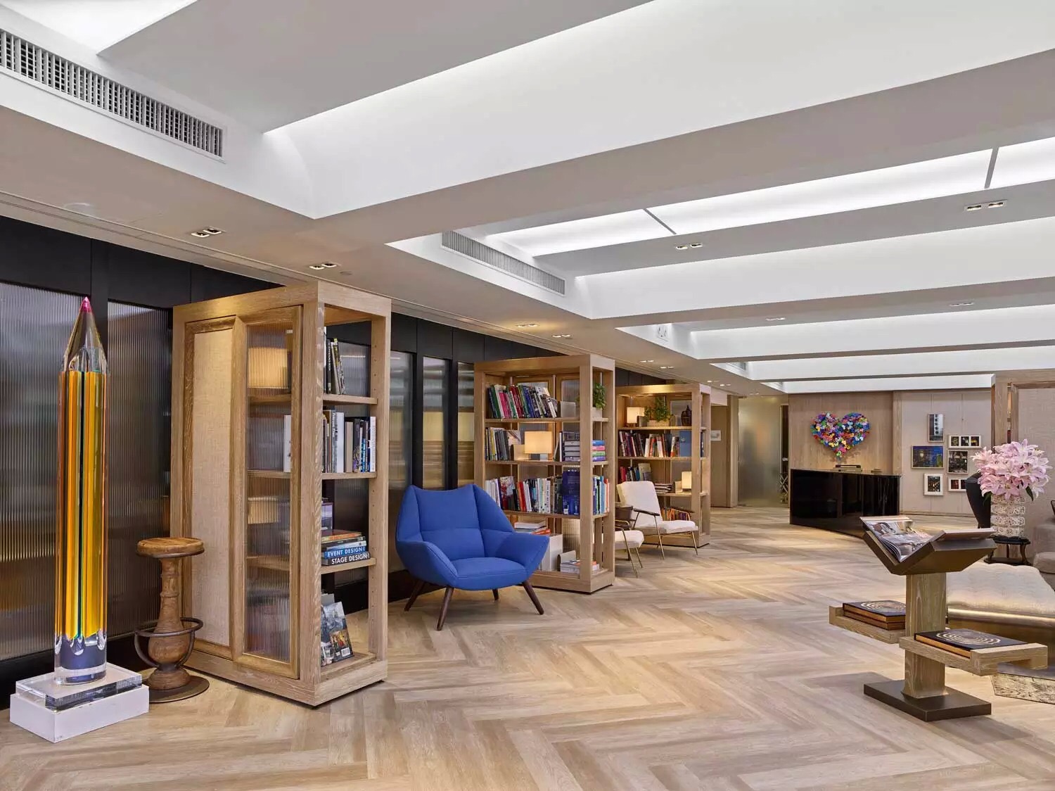 簡約圖書室辦公室裝修設(shè)計-第4張圖片-上海古都建筑設(shè)計集團 簡約圖書室辦公室裝修設(shè)計-第4張圖片-上海古都建筑設(shè)計集團