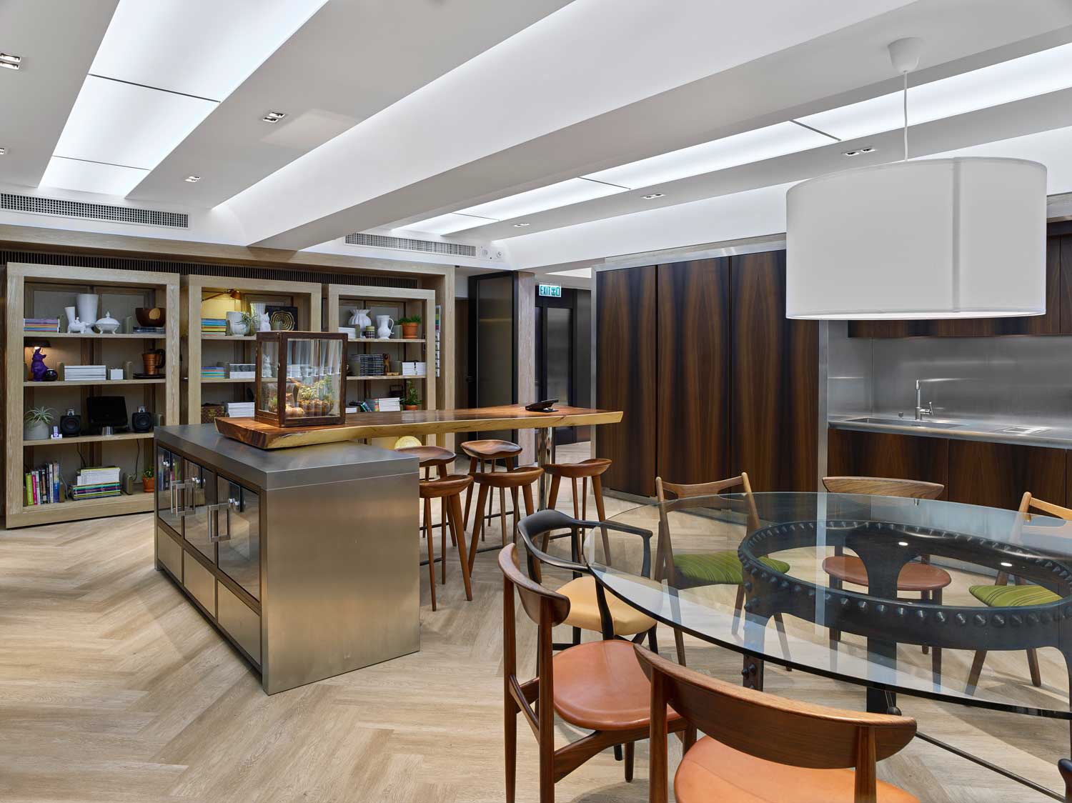 簡約圖書室辦公室裝修設(shè)計-第8張圖片-上海古都建筑設(shè)計集團 簡約圖書室辦公室裝修設(shè)計-第8張圖片-上海古都建筑設(shè)計集團