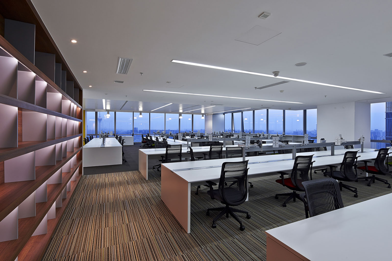 現(xiàn)代科技風(fēng)辦公室裝修設(shè)計(jì)效果圖-第7張圖片-上海古都建筑設(shè)計(jì)集團(tuán) 現(xiàn)代科技風(fēng)辦公室裝修設(shè)計(jì)效果圖-第7張圖片-上海古都建筑設(shè)計(jì)集團(tuán)