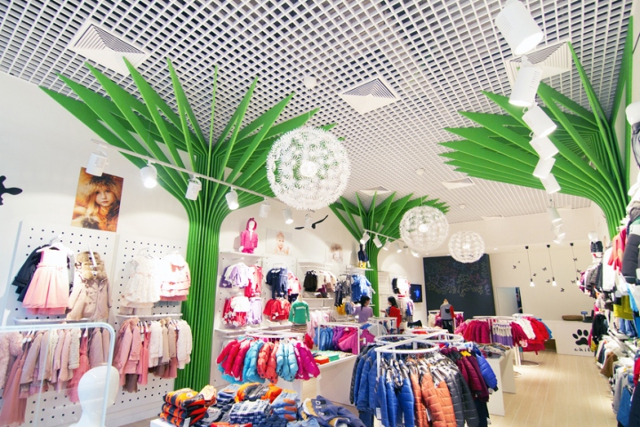 青浦區(qū)時尚童裝店裝修設(shè)計-第3張圖片-上海古都建筑設(shè)計集團(tuán) 青浦區(qū)時尚童裝店裝修設(shè)計-第3張圖片-上海古都建筑設(shè)計集團(tuán)