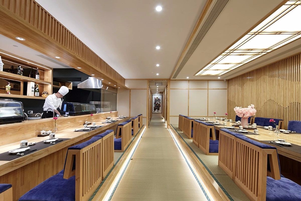 普陀區(qū)日料餐廳辦公室裝修設(shè)計(jì)-第2張圖片-上海古都建筑設(shè)計(jì)集團(tuán) 普陀區(qū)日料餐廳辦公室裝修設(shè)計(jì)-第2張圖片-上海古都建筑設(shè)計(jì)集團(tuán)