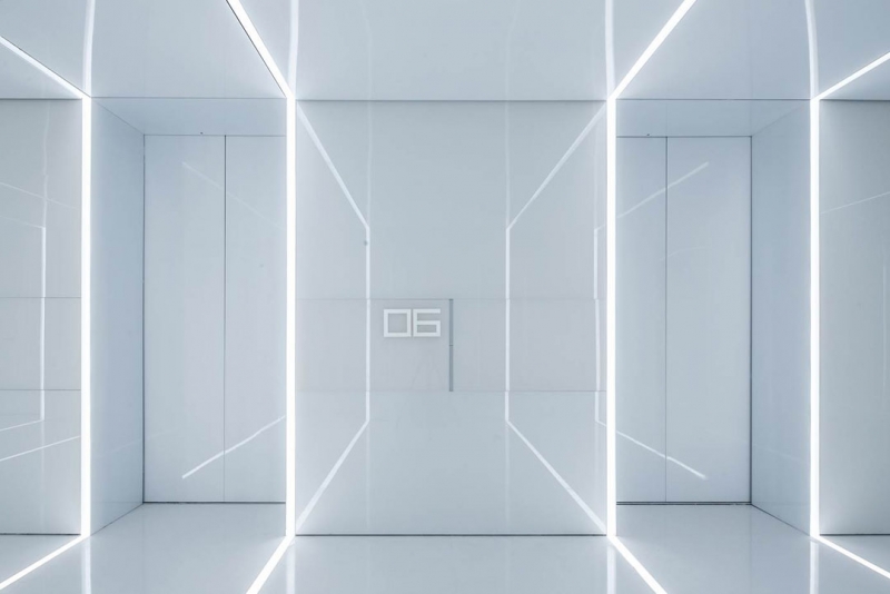 上海玻璃科技風(fēng)格辦公室裝修設(shè)計-第2張圖片-上海古都建筑設(shè)計集團(tuán) 上海玻璃科技風(fēng)格辦公室裝修設(shè)計-第2張圖片-上海古都建筑設(shè)計集團(tuán)