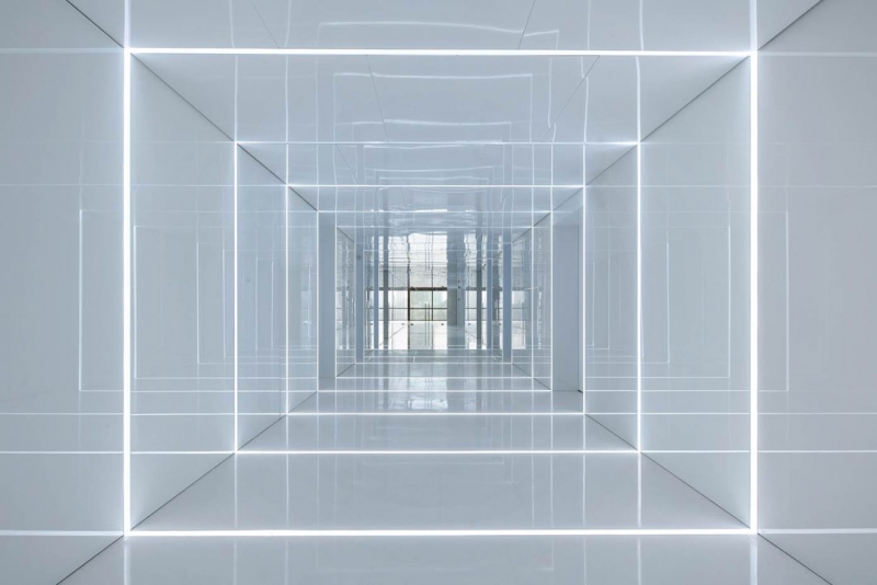 上海玻璃科技風(fēng)格辦公室裝修設(shè)計-第4張圖片-上海古都建筑設(shè)計集團(tuán) 上海玻璃科技風(fēng)格辦公室裝修設(shè)計-第4張圖片-上海古都建筑設(shè)計集團(tuán)