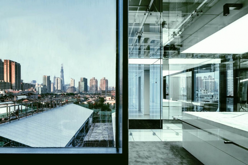 上海玻璃科技風(fēng)格辦公室裝修設(shè)計-第7張圖片-上海古都建筑設(shè)計集團(tuán) 上海玻璃科技風(fēng)格辦公室裝修設(shè)計-第7張圖片-上海古都建筑設(shè)計集團(tuán)