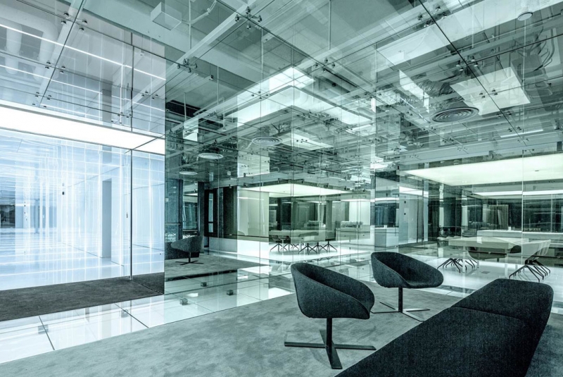 上海玻璃科技風(fēng)格辦公室裝修設(shè)計-第11張圖片-上海古都建筑設(shè)計集團(tuán) 上海玻璃科技風(fēng)格辦公室裝修設(shè)計-第11張圖片-上海古都建筑設(shè)計集團(tuán)
