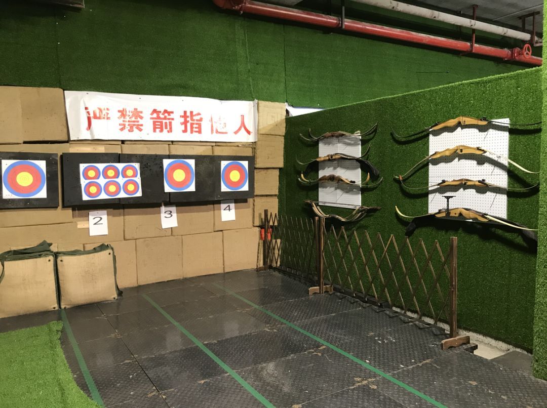 空曠簡約射箭館裝修設(shè)計-第4張圖片-上海古都建筑設(shè)計集團(tuán)