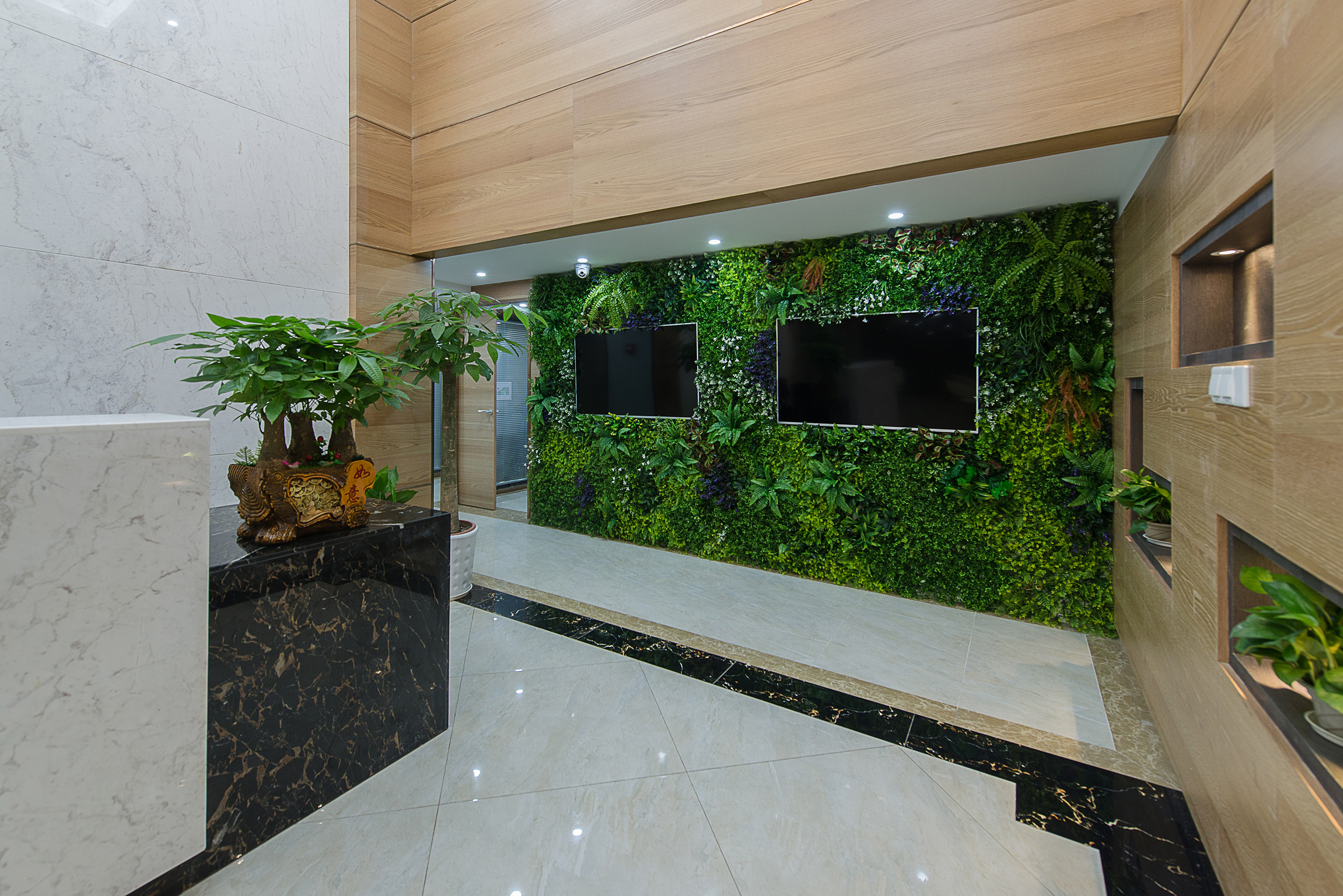 虹口區(qū)綠色人文辦公室裝修設(shè)計(jì)-第2張圖片-上海古都建筑設(shè)計(jì)集團(tuán) 虹口區(qū)綠色人文辦公室裝修設(shè)計(jì)-第2張圖片-上海古都建筑設(shè)計(jì)集團(tuán)