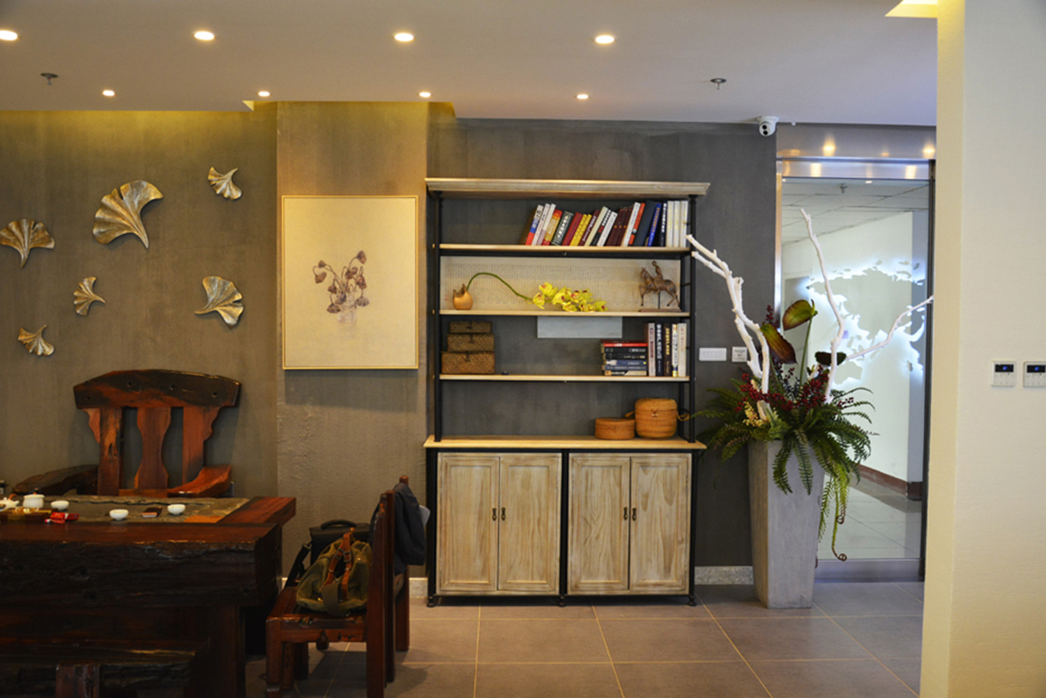 普陀區(qū)混搭風(fēng)格辦公室裝修設(shè)計-第3張圖片-上海古都建筑設(shè)計集團 普陀區(qū)混搭風(fēng)格辦公室裝修設(shè)計-第3張圖片-上海古都建筑設(shè)計集團