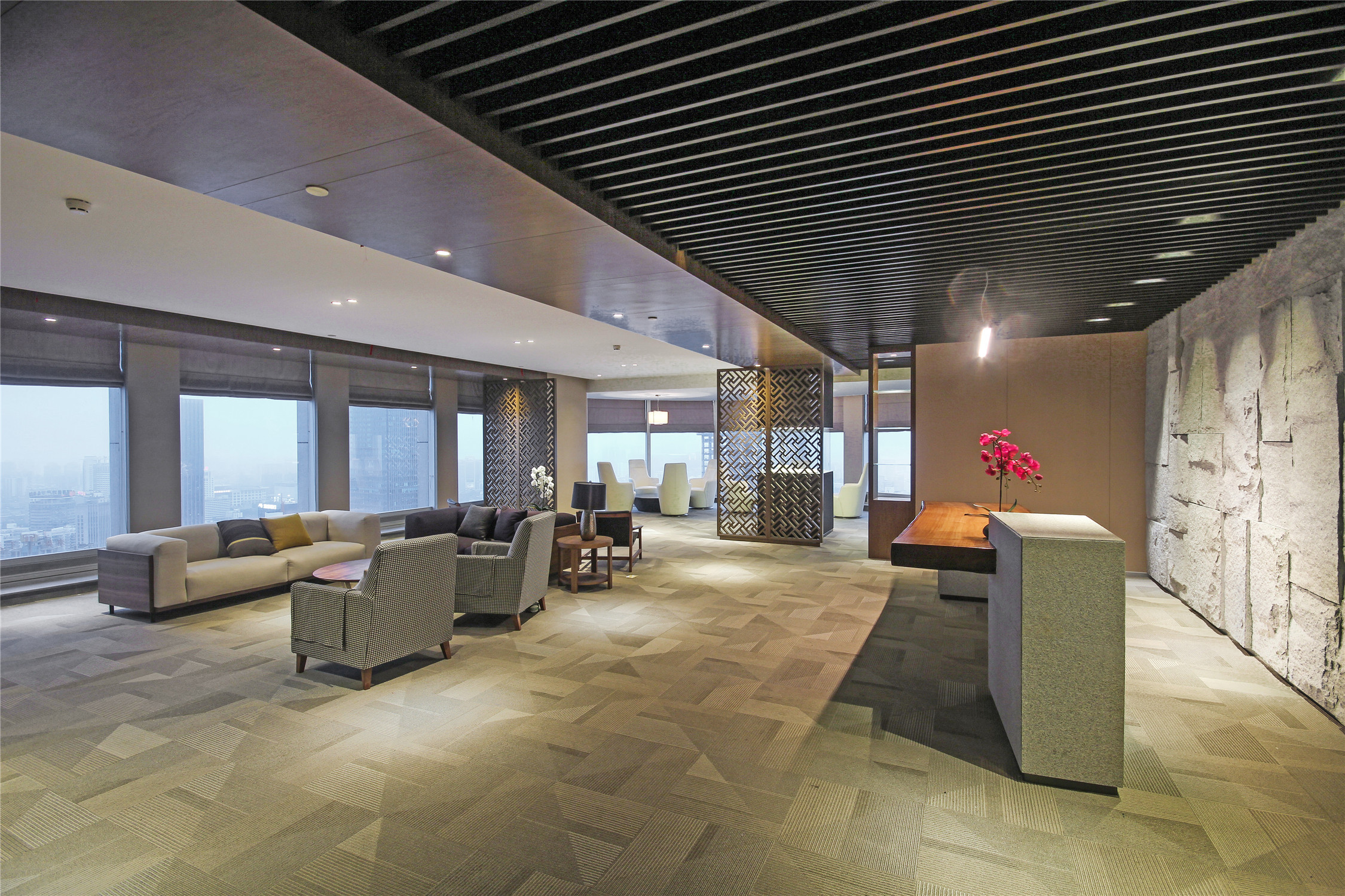 嘉定區(qū)現(xiàn)代簡約辦公室裝修設(shè)計-第6張圖片-上海古都建筑設(shè)計集團(tuán) 嘉定區(qū)現(xiàn)代簡約辦公室裝修設(shè)計-第6張圖片-上海古都建筑設(shè)計集團(tuán)