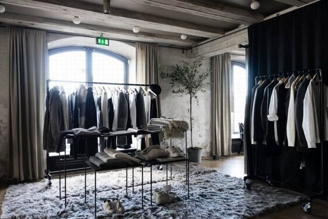 復(fù)古服裝店裝修設(shè)計效果圖-第1張圖片-上海古都建筑設(shè)計集團