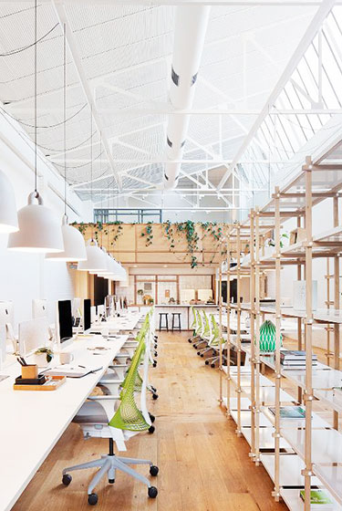 簡約明亮辦公室裝修設計效果圖-第1張圖片-上海古都建筑設計集團 簡約明亮辦公室裝修設計效果圖-第1張圖片-上海古都建筑設計集團