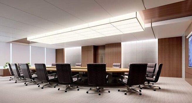 虹口區(qū)現(xiàn)代簡約風(fēng)格會(huì)議室裝修設(shè)計(jì)-第2張圖片-上海古都建筑設(shè)計(jì)集團(tuán)