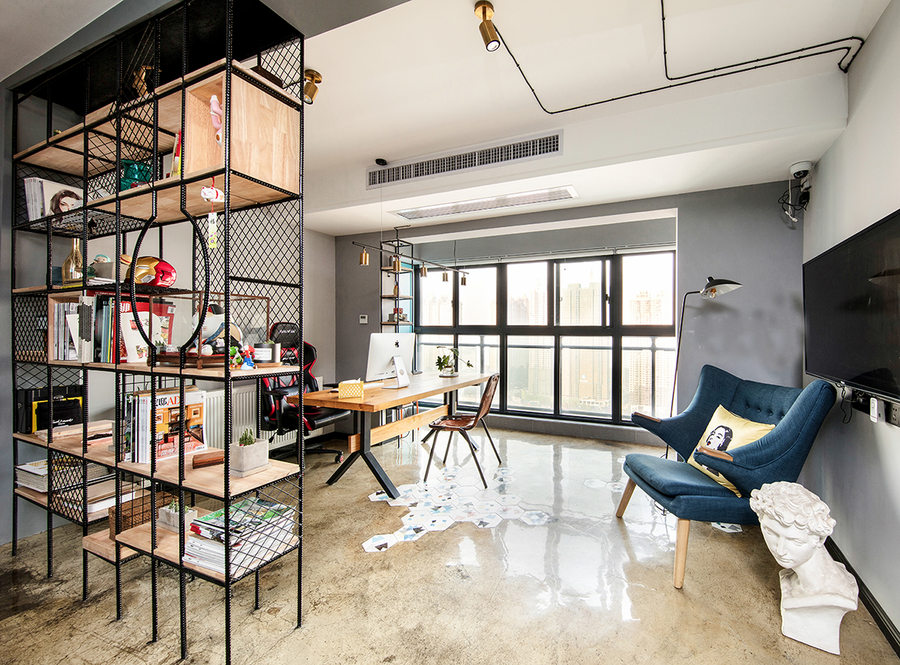 黃浦區(qū)復(fù)式輕工業(yè)風(fēng)格辦公室裝修設(shè)計-第6張圖片-上海古都建筑設(shè)計集團 黃浦區(qū)復(fù)式輕工業(yè)風(fēng)格辦公室裝修設(shè)計-第6張圖片-上海古都建筑設(shè)計集團