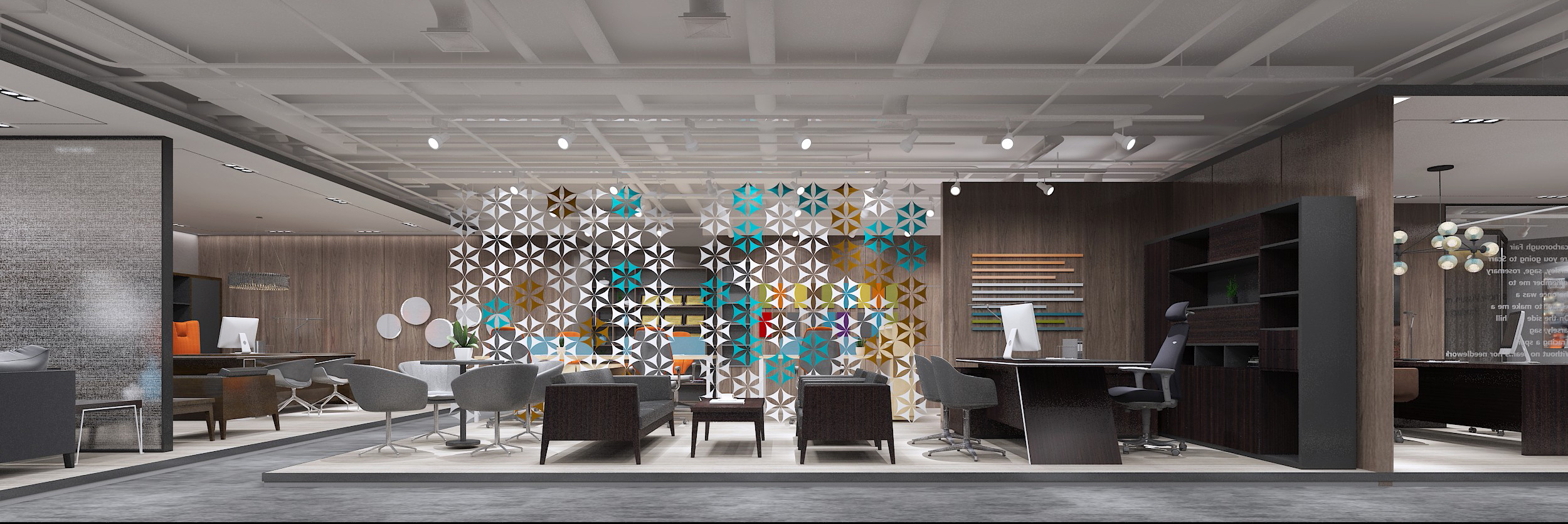 浦東新區(qū)科技智能辦公室裝修設(shè)計-第3張圖片-上海古都建筑設(shè)計集團(tuán)