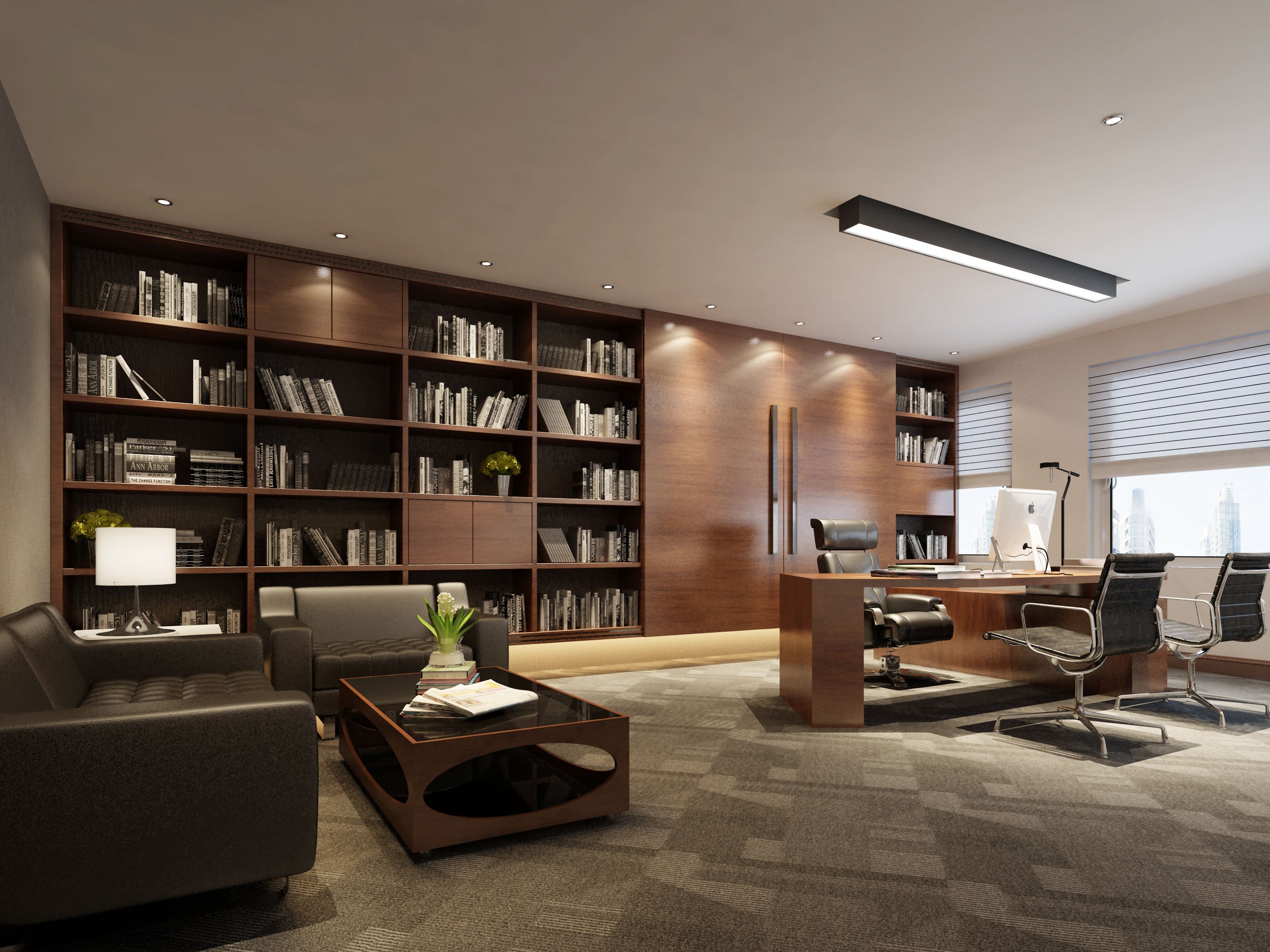 虹口區(qū)復式奢華辦公室裝修設(shè)計-第6張圖片-上海古都建筑設(shè)計集團 虹口區(qū)復式奢華辦公室裝修設(shè)計-第6張圖片-上海古都建筑設(shè)計集團