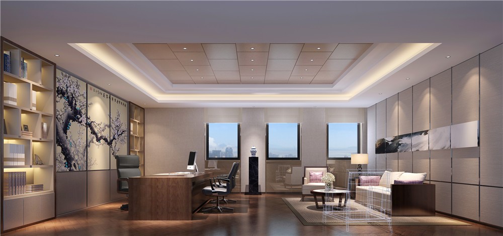 浦東新區(qū)高檔辦公樓裝修設計-第7張圖片-上海古都建筑設計集團 浦東新區(qū)高檔辦公樓裝修設計-第7張圖片-上海古都建筑設計集團