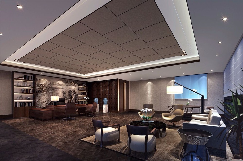 浦東新區(qū)高檔辦公樓裝修設計-第6張圖片-上海古都建筑設計集團 浦東新區(qū)高檔辦公樓裝修設計-第6張圖片-上海古都建筑設計集團