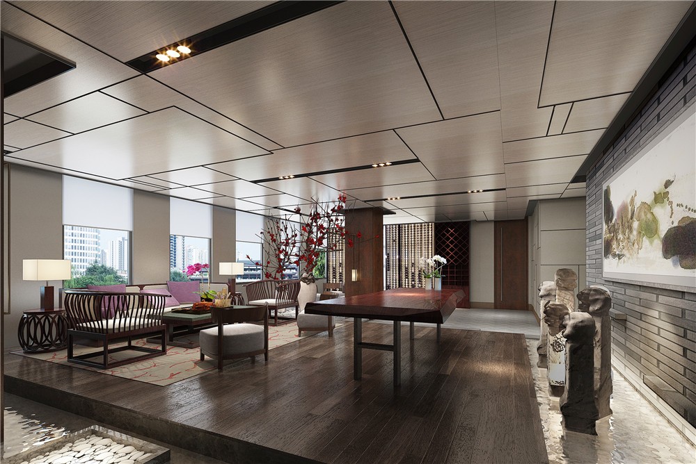 浦東新區(qū)高檔辦公樓裝修設計-第10張圖片-上海古都建筑設計集團 浦東新區(qū)高檔辦公樓裝修設計-第10張圖片-上海古都建筑設計集團