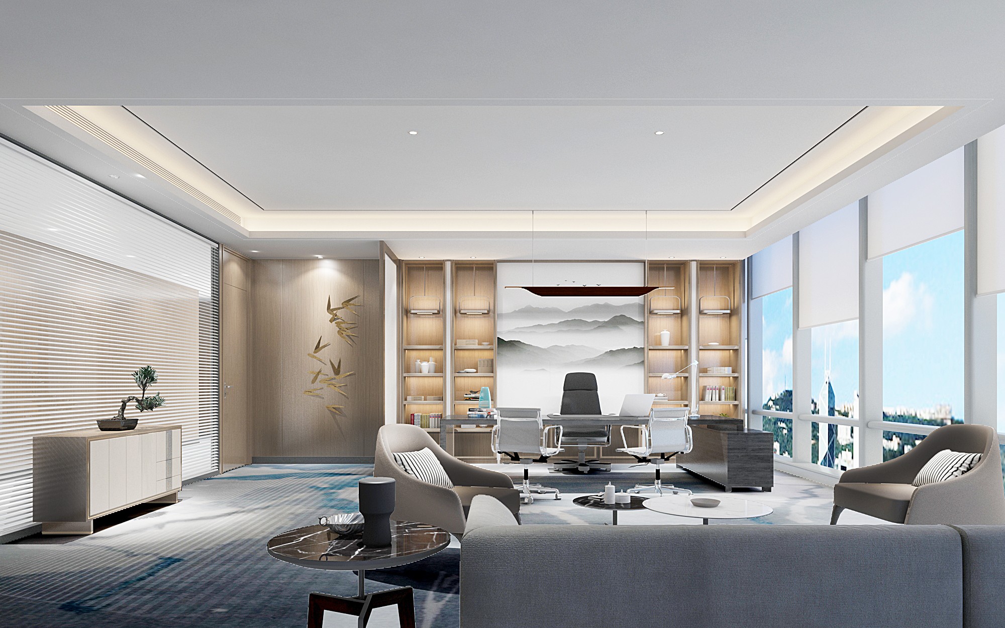 文藝明朗辦公室裝修設(shè)計-第1張圖片-上海古都建筑設(shè)計集團(tuán) 文藝明朗辦公室裝修設(shè)計-第1張圖片-上海古都建筑設(shè)計集團(tuán)