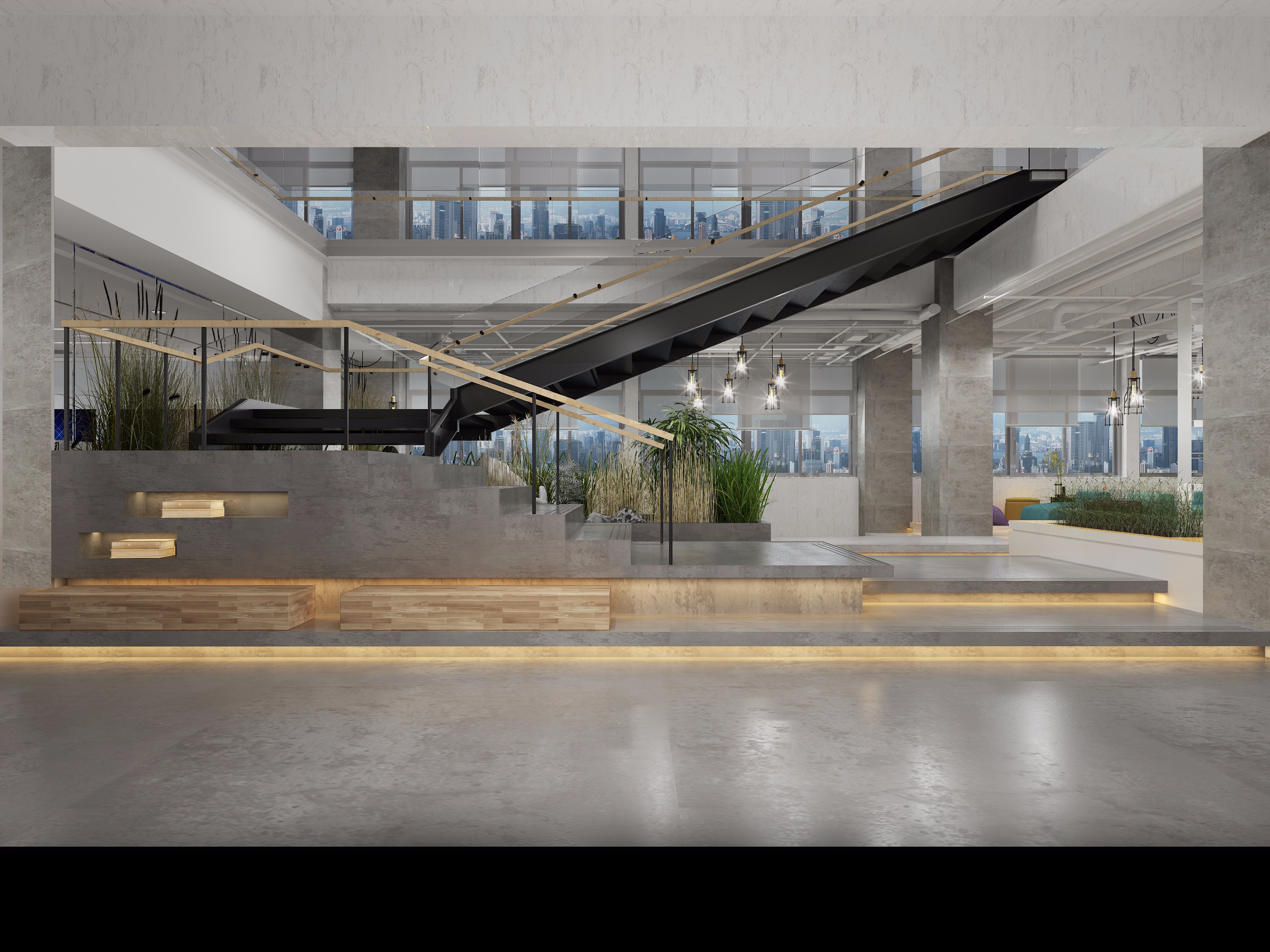 辦公室休閑區(qū)裝修設(shè)計(jì)-第1張圖片-上海古都建筑設(shè)計(jì)集團(tuán) 辦公室休閑區(qū)裝修設(shè)計(jì)-第1張圖片-上海古都建筑設(shè)計(jì)集團(tuán)