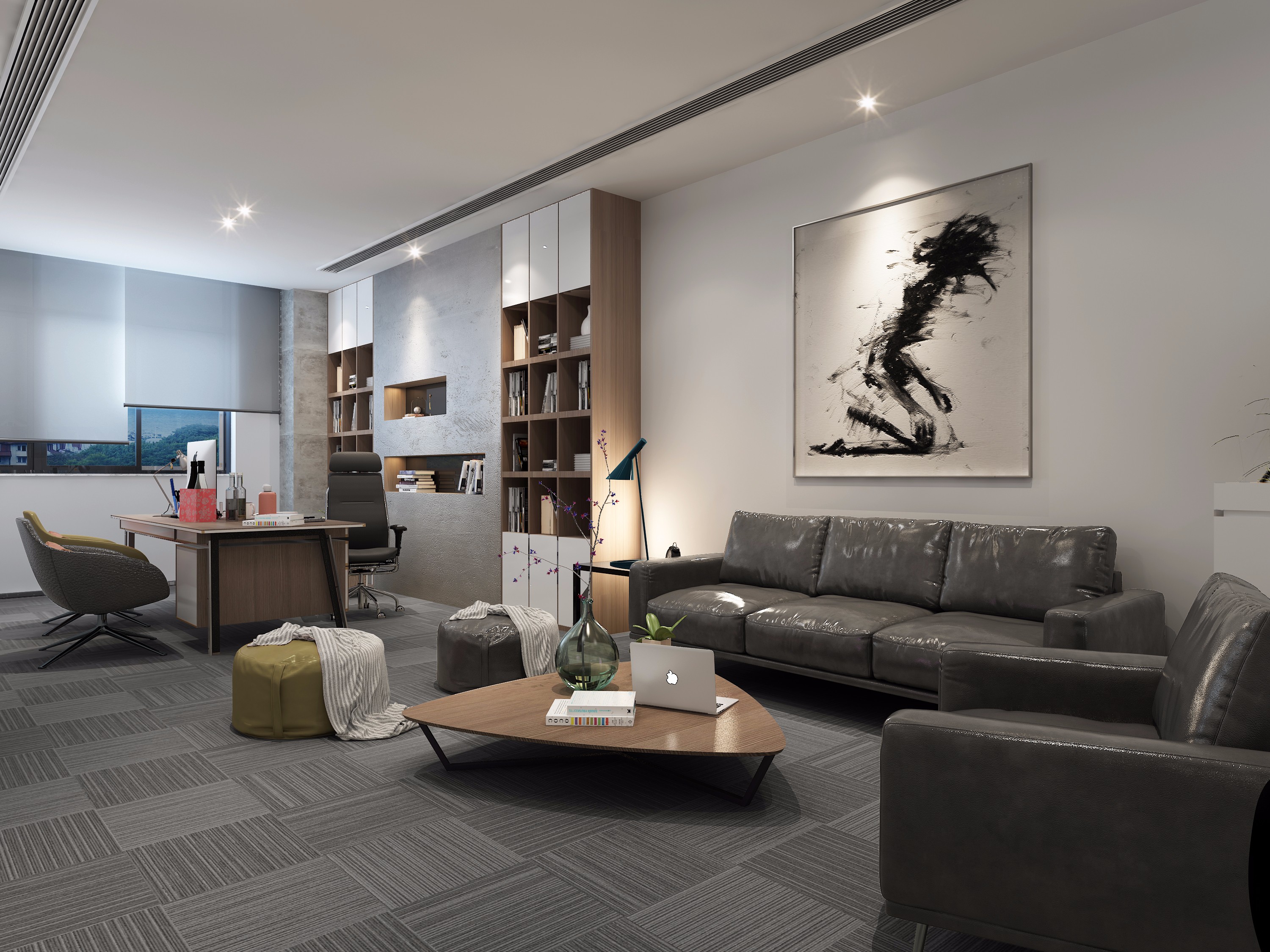 辦公室休閑區(qū)裝修設(shè)計(jì)-第6張圖片-上海古都建筑設(shè)計(jì)集團(tuán) 辦公室休閑區(qū)裝修設(shè)計(jì)-第6張圖片-上海古都建筑設(shè)計(jì)集團(tuán)