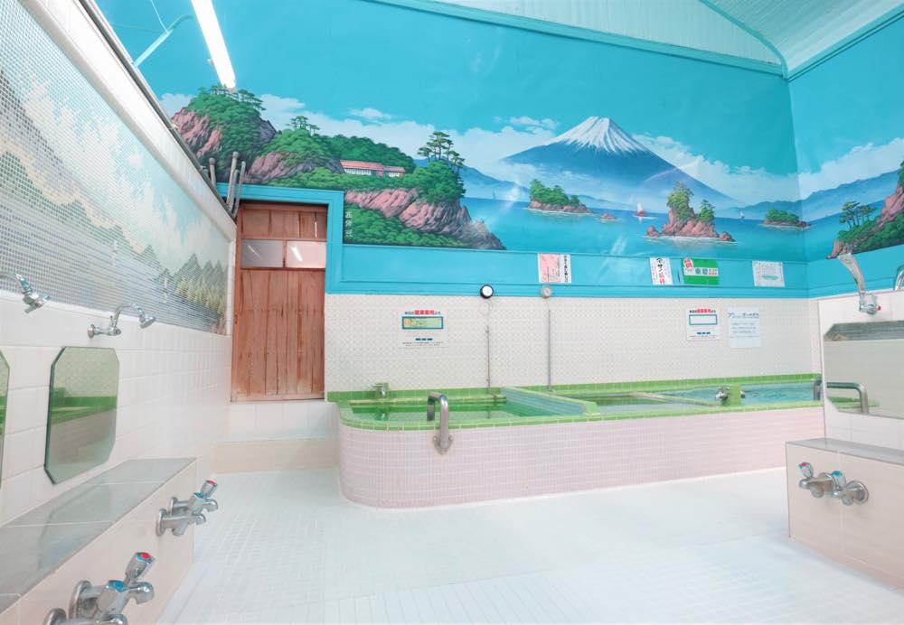 清新日式澡堂裝修設(shè)計-第3張圖片-上海古都建筑設(shè)計集團(tuán)